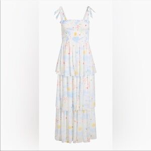 Hill House Elise Nap dress- pattern celestial NWT -size small